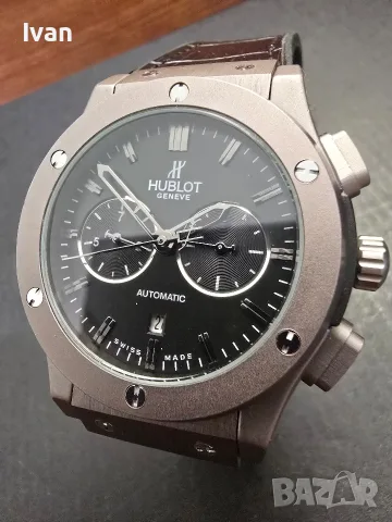 Hublot мъжки часовник автоматик, снимка 2 - Луксозни - 55509643