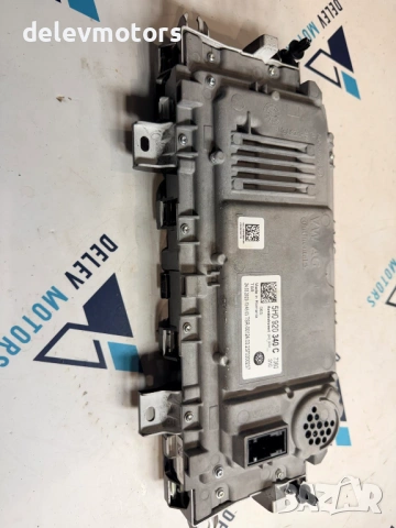 5H0920340C километраж табло от Volkswagen Golf VIII Variant, двигател DFYA, 1.5 eTSI, 150 кс., автом, снимка 4 - Части - 54243821