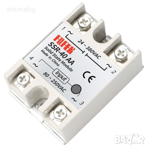 ANIMABG Солид стейт реле, SSR-40AA