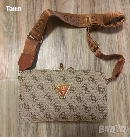 Дамски чанти Guess с дълга дръжка , снимка 5 - Чанти - 55324259