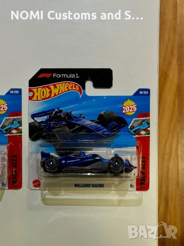 Hot Wheels F1 Lot , снимка 2 - Коли, камиони, мотори, писти - 53976996