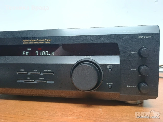 Sony STR-DE135. Двуканален стерео усилвател с вграден тунер в перфектно състояние! Изпращам видео. , снимка 5 - Ресийвъри, усилватели, смесителни пултове - 55042110