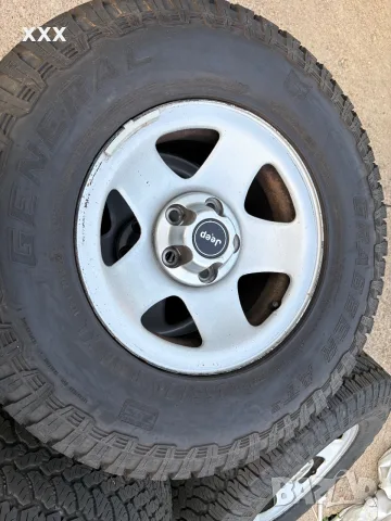 255/70/15 Jeep General, снимка 4 - Гуми и джанти - 55574183