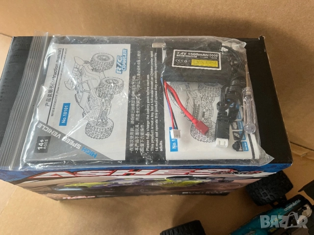 RC количка  ASHES 4x4 1/16, снимка 3 - Коли, камиони, мотори, писти - 54615717