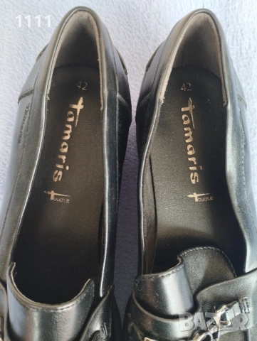 Лоуфъри Durea и Tamaris номер 42-отлични., снимка 13 - Дамски ежедневни обувки - 37679452