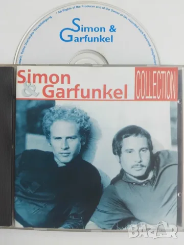 Simon & Grafunkel - Collection - матричен диск музика