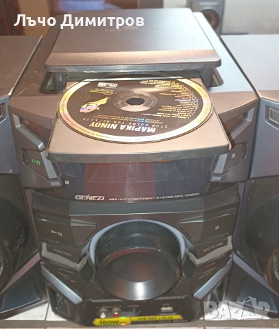 SONY HCD-EX600, снимка 8 - Аудиосистеми - 54338058