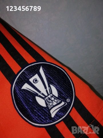Литекс Ловеч Уефа adidas мачова оригинална тениска фланелка екип Litex Cichero 2007/2008, снимка 3 - Тениски - 53165990