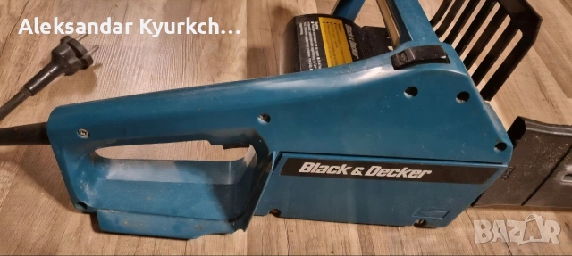 електрическа резачка Black Decker DN 301 1100w, снимка 2 - Други инструменти - 54440054