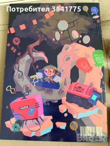 Octo Canyon Splatoon zine нов, рядък комплект от 2021 г., снимка 5 - Други игри и конзоли - 54736720