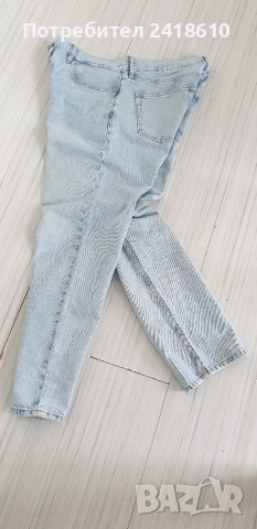 Calvin Klein Jeans Straight Fit Mens Size 34/30 ОРИГИНАЛ! Мъжки Дънки!, снимка 12 - Дънки - 54220506