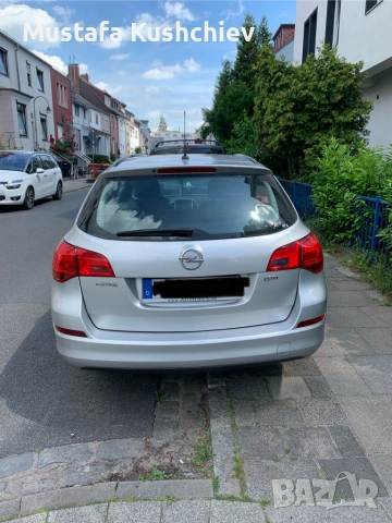 Opel Astra 1.7 cdti Bj 2012 81kw 110 PS , снимка 3 - Автомобили и джипове - 55063256