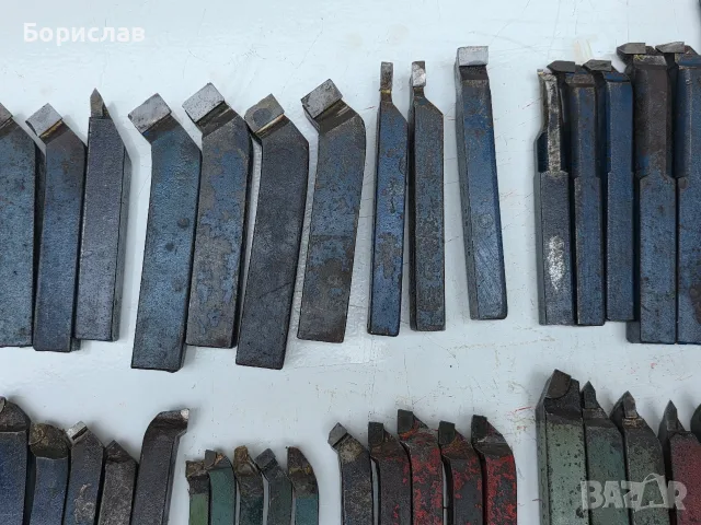 Стругарски ножове за струг, снимка 13 - Стругове - 55618217