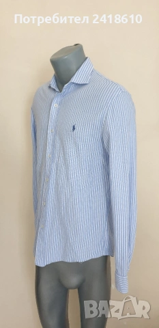 POLO Ralph Lauren Knit Oxford Pique Cotton Mens Size M НОВО ОРИГИНАЛ! 2броя Мъжки Ризи!, снимка 9 - Ризи - 54538186