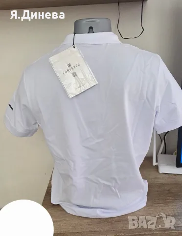 Мъжки тениски Emerio Armani , снимка 4 - Тениски - 55396257
