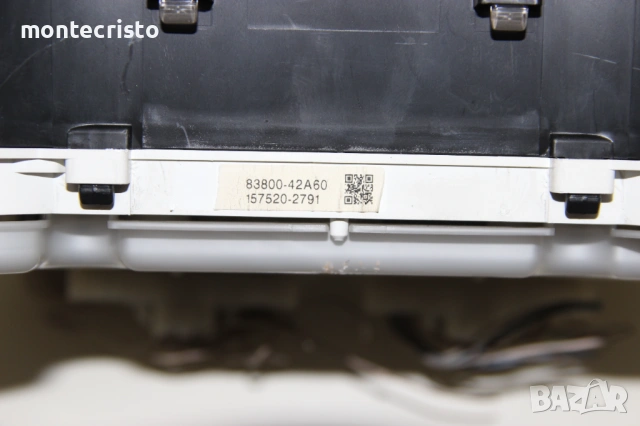 Километраж Toyota Rav-4 (2000-2005г.) 83800-42A60 / 8380042A60 / 157520-2791 / 1575202791, снимка 5 - Части - 54540855