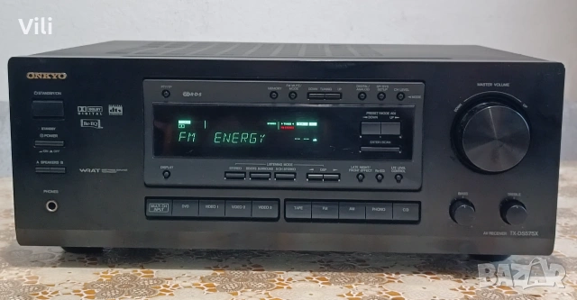 ONKYO TX-DS575X, снимка 2 - Ресийвъри, усилватели, смесителни пултове - 55081418