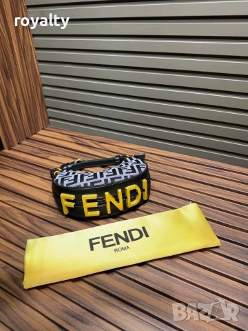 Fendi Нова Стилна Дамска Чанта Фенди Различни Цветове 