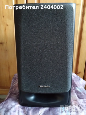 Тонколона TECHNICS SB-CH655- трилентова - 1 брой, снимка 2 - Тонколони - 54883427