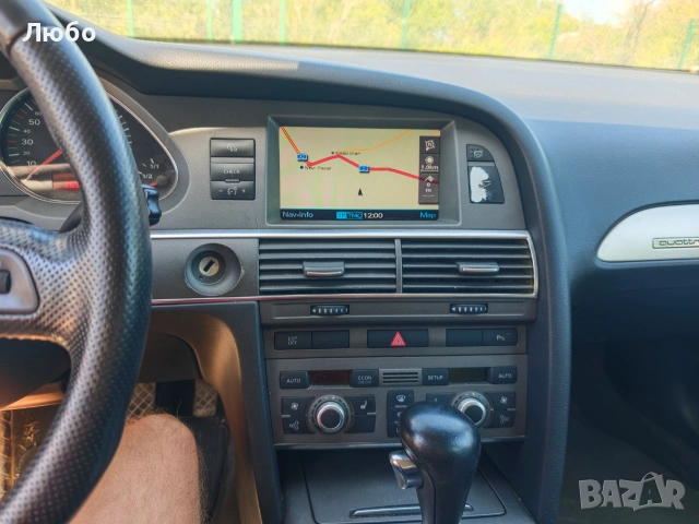 Ауди А6 ц6 4ф седанова 3.0тди 224кс автомат на части Audi A6 c6 4f 3.0tdi BMK GZW, снимка 10 - Автомобили и джипове - 55150320