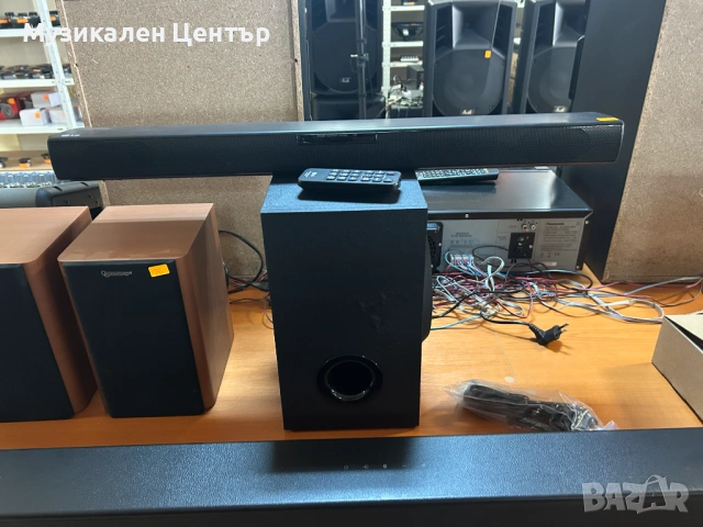 LG Sound Bar Model: SQC1  С Гаранция 