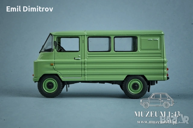Моделче на ЖУК А07 в мащаб 1:43, снимка 3 - Колекции - 54964431