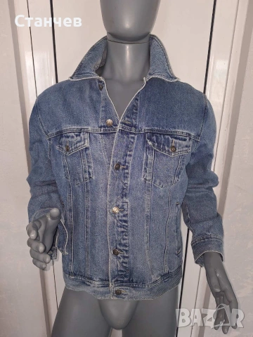 Дънково яке Banna Jeans, Размер XL отговаря на ML– Светлосин деним