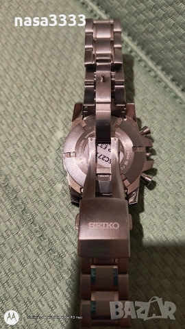 часовник seiko за части , снимка 4 - Мъжки - 54385367