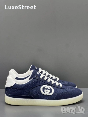 Gucci 🔹Мъжки Кецове , снимка 7 - Кецове - 55162547