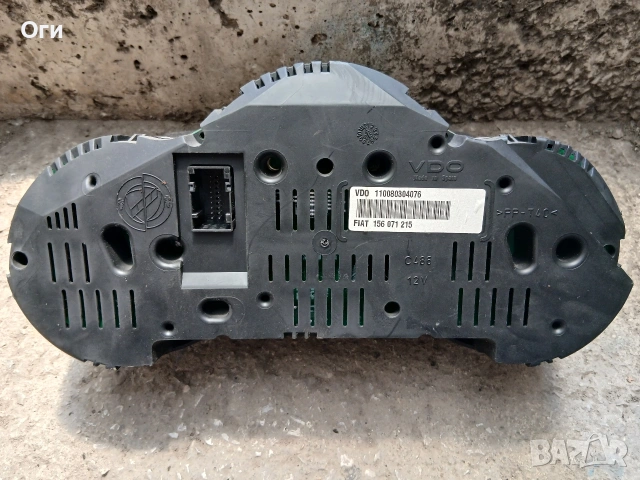 Километражно табло за Алфа Ромео 147 1.6 16V 110080304076 / 156071215 , снимка 3 - Части - 54820163