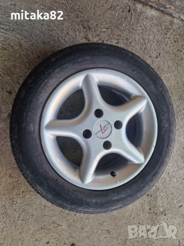 Джанти с гуми Lassa 175/65/14  , снимка 3 - Гуми и джанти - 54832092
