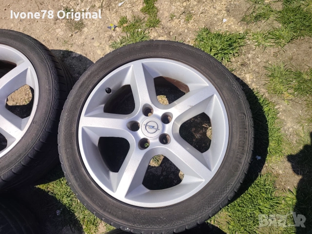 ПРОМОЦИЯ Джанти за OPEL ZAFIRA ASTRA VECTRA 5x110 17 цола., снимка 5 - Гуми и джанти - 54176834