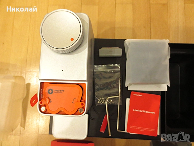 SwitchBot WiFi Smart Lock Pro с клавиатура със сензорен екран, интелигентно заключване, снимка 6 - Други стоки за дома - 54586347