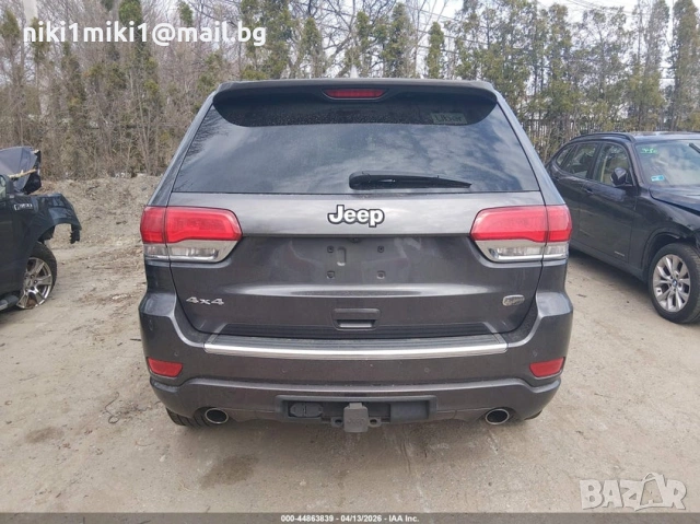 САМО НА ЧАСТИ Jeep Grand Cherokee Overland 3,6 pentastar , снимка 6 - Автомобили и джипове - 54404143