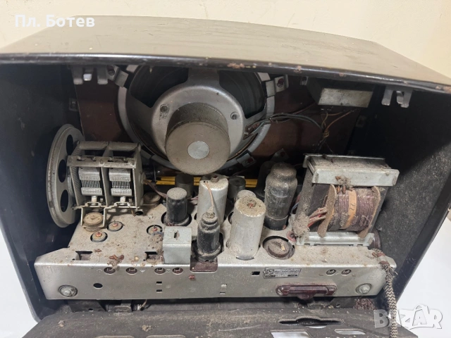 Старо радио, снимка 7 - Радиокасетофони, транзистори - 54127978