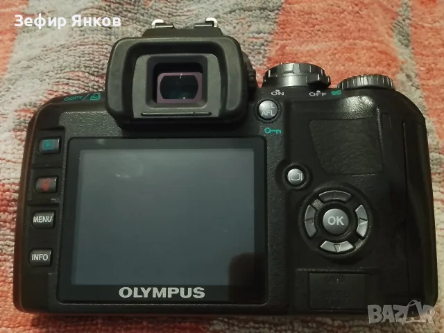 Фотоапарат Олимпус Е 410 само тяло на Байонет 4/3, снимка 3 - Фотоапарати - 55438562