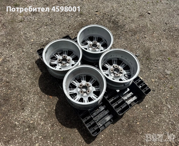 4бр.Алуминиеви джанти Borbet 15цола 4x100 за Opel Corsa,Chevrolet Aveo,Matiz, снимка 12 - Гуми и джанти - 54898399