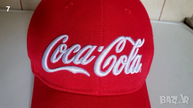 Чисто нови шапки Adidas , Carlsberg , Coca Cola , снимка 12 - Шапки - 55214845