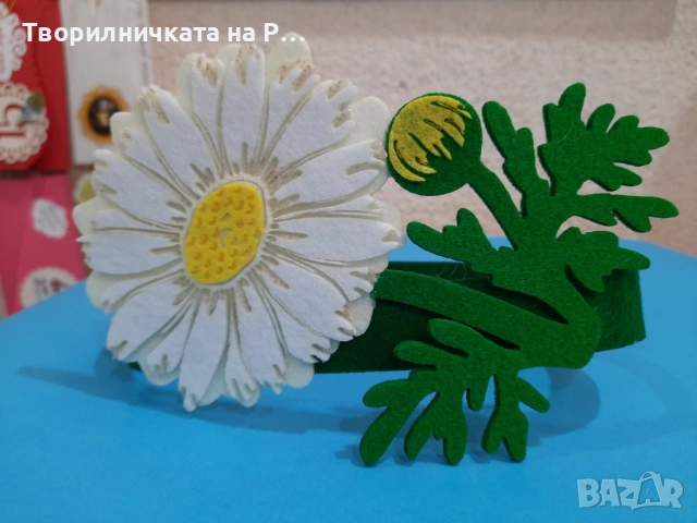 Коронки цветя, снимка 4 - Шноли, диадеми, ленти - 54762496