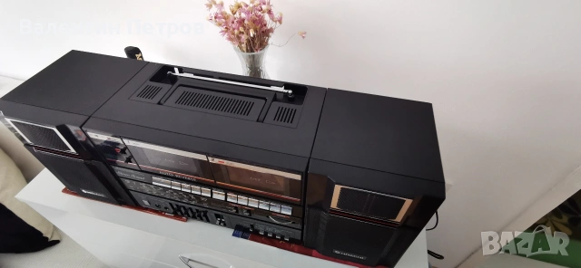 продавам Hitachi trk w550e , снимка 2 - Радиокасетофони, транзистори - 54777661