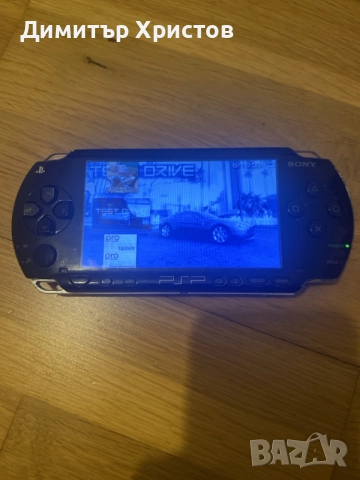 Конзола PSP 1000 с игри, снимка 5 - PlayStation конзоли - 55244615