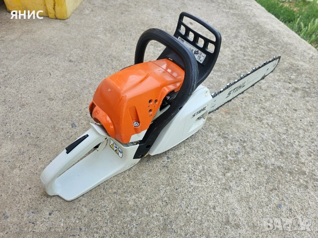 МОТОРНА РЕЗАЧКА STIHL MS 231, ПЕРФЕКТНА, снимка 3 - Градинска техника - 55064028