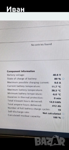 Батерия за велосипед Bosch smart sistem 750, снимка 5 - Части за велосипеди - 55062094