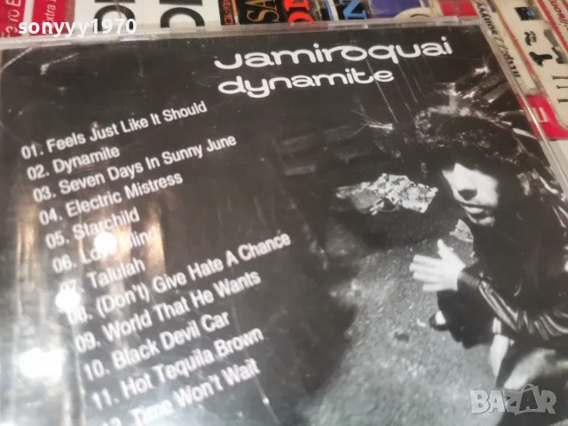JAMIROQUAI CD 2307262022H2E7R, снимка 16 - CD дискове - 55397326