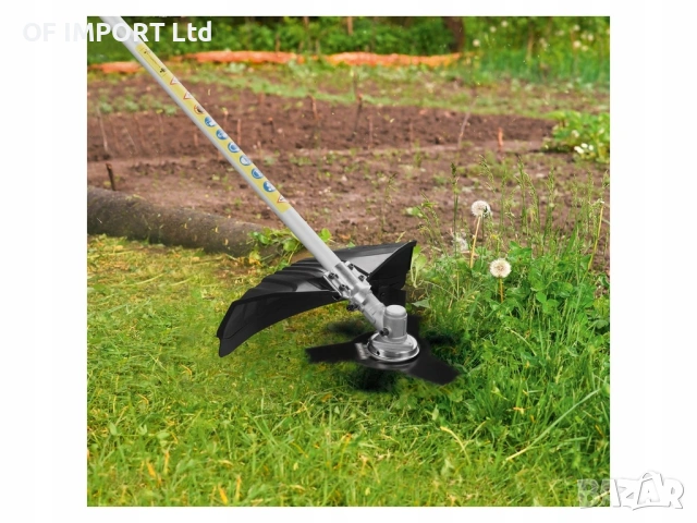 Бензинов Тример Коса PARKSIDE 2 в 1, снимка 9 - Градинска техника - 53956496