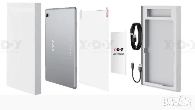 XGODY P60 PRO 10.1 4G LTE 6GB RAM 128GB – чисто нов, пълен комплект, снимка 4 - Таблети - 55686450