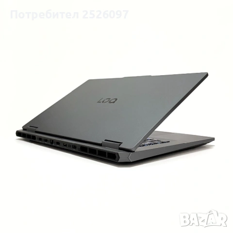 Lenovo LOQ Gen 10/17.3” 165Hz/RTX 5050/i7-13650HX/24GB DDR5/RGB/Гаранция, снимка 4 - Лаптопи за игри - 54836395