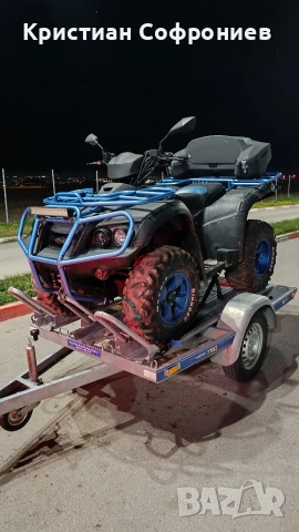 Транспорт на мотори и ATV – София и цялата страна от 30€, снимка 4 - Ремаркета - 53803032