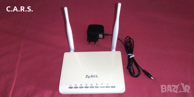 ZyXEL NBG-418N 3-в-1 Router/AP/Range Extender/Bridge, снимка 2 - Рутери - 54290495