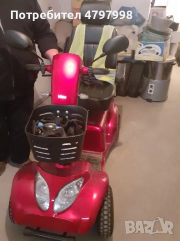 акомулаторна инвалидна количка(скутер) cruiser